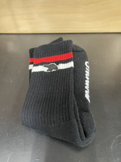 THE SHADOW CONSPIRACY FINEST CREW SOCKS (RED)