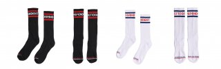 INDEPENDENT CLASSIC BAUHAUS STRIPE SOCKS (Black)
