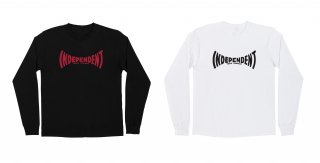 INDEPENDENT L/S-T SPAN (Black)