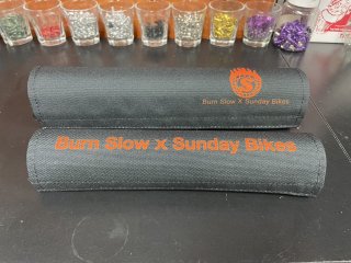 SUNDAY x BURN SLOW  BAR PAD SET