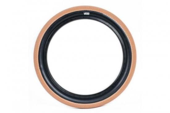 BMX タイヤ CULT X VANS 20X2.4” 2本 Cult X Vans BMX Bike Tire - 20 x 2.4, Clincher, Wire, Black