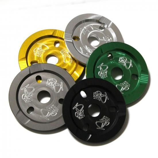 競輪 専用 ALIVE x FTL GUARD SPROCKET, V2 - ALIVE INDUSTRY - BMX専門の