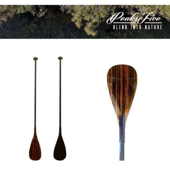 PEAKS5 KOA CARBON PADDLE 1PIECE ピークス5 コアカーボンパドル