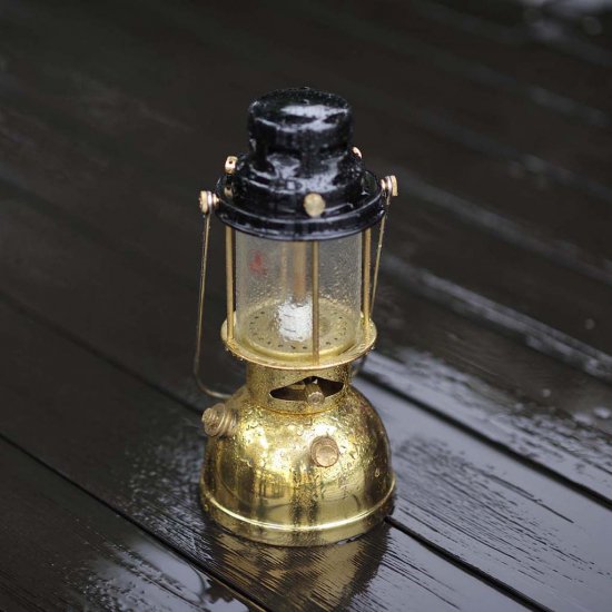 Vapalux Lantern M1B Polished Brass - Hygge-shirakaba