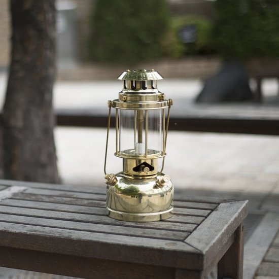 Vapalux Lantern 300 Polished Brass - Hygge-shirakaba