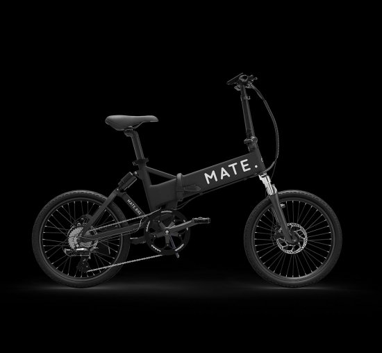 MATE.BIKE MATE CITY Legacy Black