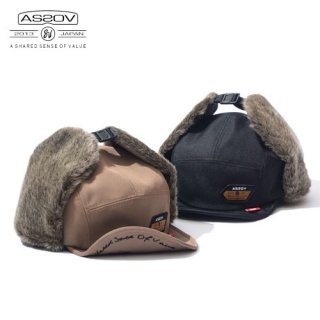 AS2OV アッソブ  21AW  UNBY x Clef  3LAYER BOA CAP
