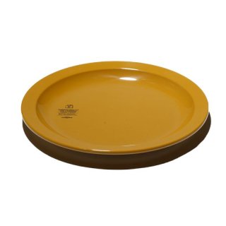 AS2OV   FOOD FORSE CAMPING MEAL KIT PLATE キャメル