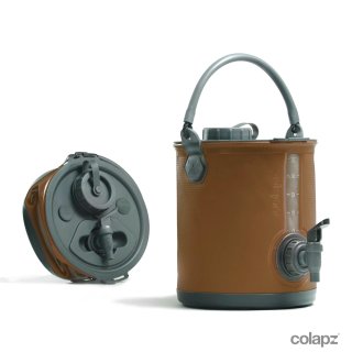 colapz  コラプズ  2-in-1 Water Carrier & Bucket  TAN