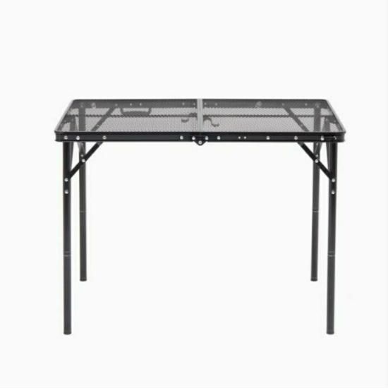 mesh folding table