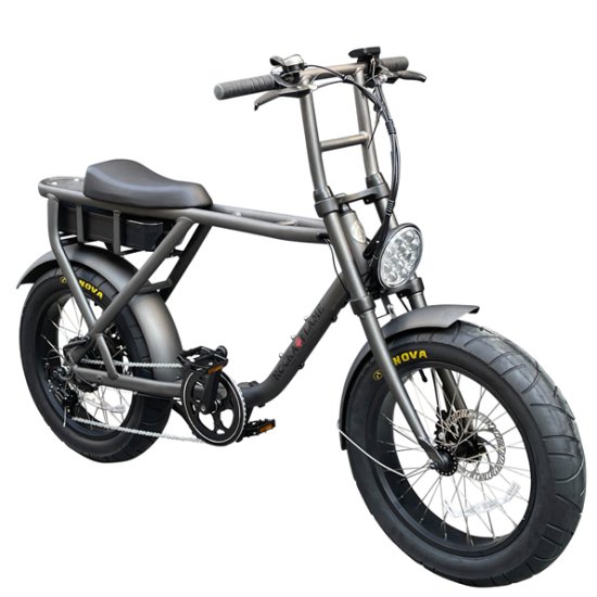 ロカフレーム 電動アシスト自転車（1回のみ使用） - 自転車