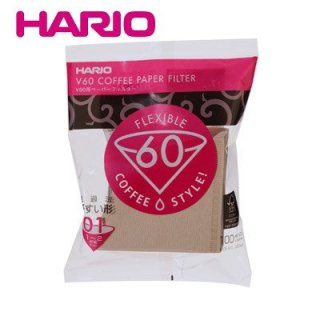 HARIO V60ѥڡѡե륿01M 100 1-2 5å