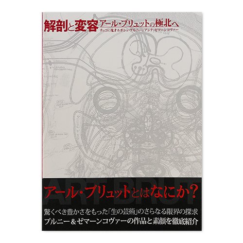 解剖と変容：プルニー＆ゼマーンコヴァー チェコ、アール・ブリュットの巨匠