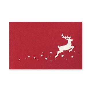 ポップアップカード クリスマス  ”Sled”
