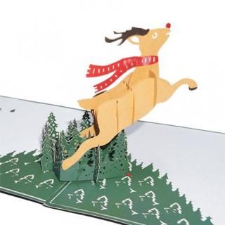 ݥåץåץ ꥹޥ ץ饹Jumping Reindeer