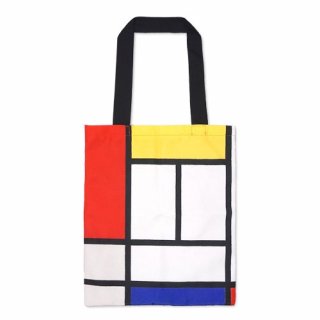 ץȥȡȥХå ɥꥢ / PRINTED TOTE BAGMondrian