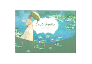 åɥե  / MESSAGE CARD COFFRET Monet