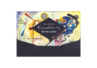 メッセージカードコフレ / MESSAGE CARD COFFRET Kandinsky