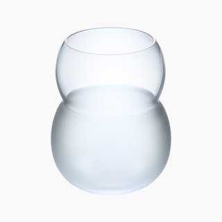 ビアカップ ガラス / クリアービスク