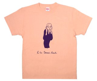 アーティストTシャツ  ムンク / ARTIST T-SHIRTS　Munch