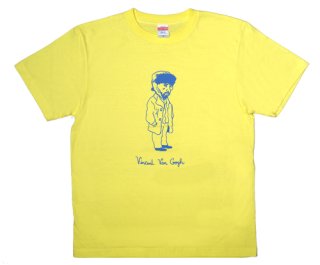 アーティストTシャツ  ゴッホ / ARTIST T-SHIRTS　Van Gogh