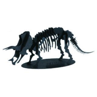 3Dペーパーモデル ダイナソー“Triceratops トリケラトプス”