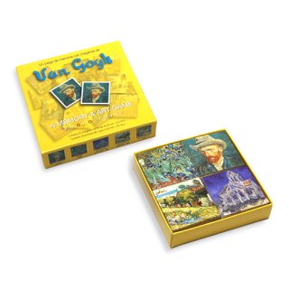 メモリー&アートゲーム  ゴッホ / MEMORY & ART GAME  Van Gogh