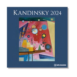 カレンダー 2024 　LARGE カンディンスキー / KANDINSKY