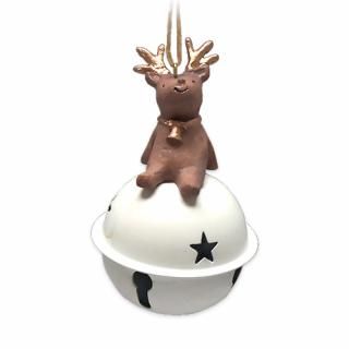 ٥륪ʥ  ȥʥ / BELL ORNAMENT Reindeer