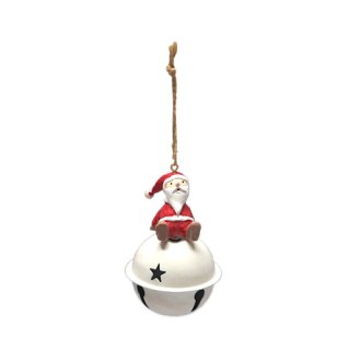 <img class='new_mark_img1' src='https://img.shop-pro.jp/img/new/icons5.gif' style='border:none;display:inline;margin:0px;padding:0px;width:auto;' />٥륪ʥ   / BELL ORNAMENT Santa