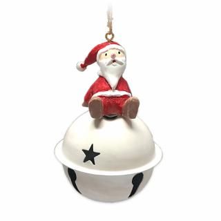 ٥륪ʥ   / BELL ORNAMENT Santa