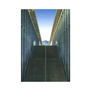 兵庫県立美術館  安藤忠雄建築ポストカード ／Wind Deck