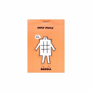 ֥ڡѡԡץ by ǥߥ󡦥ꥢ No.12 / "PAPER PEOPLE" by RHODIAJean Jullien No12