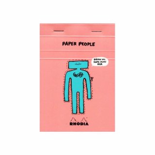 ֥ڡѡԡץ by ǥߥ󡦥ꥢ No.13 / "PAPER PEOPLE" by RHODIAJean Jullien No13