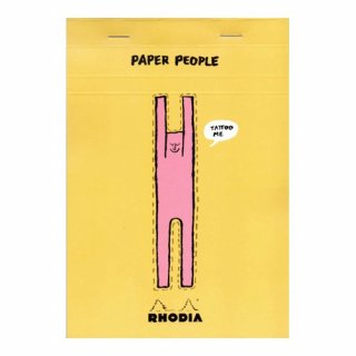 ֥ڡѡԡץ by ǥߥ󡦥ꥢ No.16 / "PAPER PEOPLE" by RHODIAJean Jullien No16