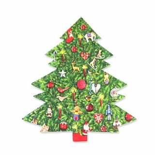 åȥڡѡʥץ "ꥹޥĥ꡼ɡDIE CUT PAPER NAPKINS  "Christmas Tree"