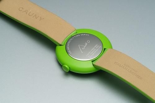 安藤忠雄 腕時計(グリーン) / TADAO ANDO WRISTWATCH(GREEN) - 兵庫