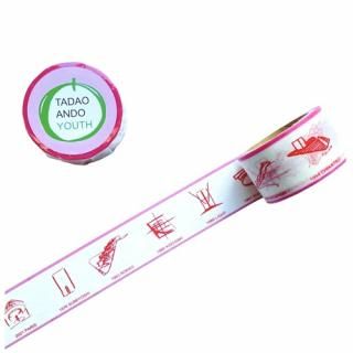 <img class='new_mark_img1' src='https://img.shop-pro.jp/img/new/icons5.gif' style='border:none;display:inline;margin:0px;padding:0px;width:auto;' />ƣͺ ޥ󥰥ơ å  / TADAO ANDO MASKING TAPE RED