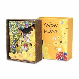 <img class='new_mark_img1' src='https://img.shop-pro.jp/img/new/icons5.gif' style='border:none;display:inline;margin:0px;padding:0px;width:auto;' />3Dȥ륢ȥܥå   / 3D LITTLE ART BOX_Klimt