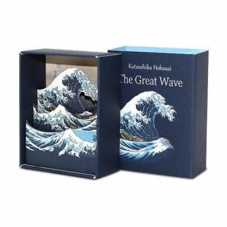 <img class='new_mark_img1' src='https://img.shop-pro.jp/img/new/icons5.gif' style='border:none;display:inline;margin:0px;padding:0px;width:auto;' />3Dȥ륢ȥܥå ̺  / 3D LITTLE ART BOX_Hokusai Katsushika