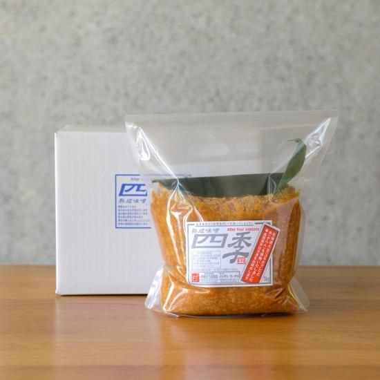 甘辛味噌 3kg 四季 3kg - 糀屋．イトゲンワークス