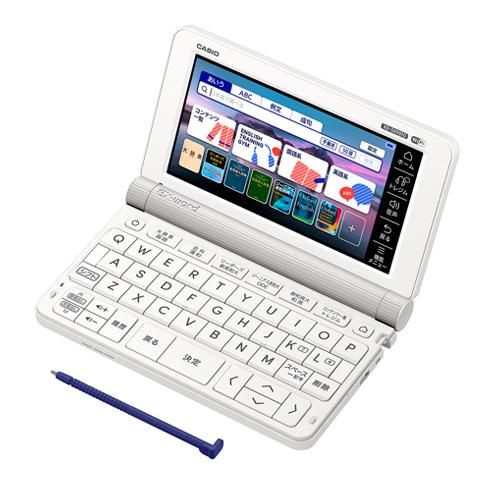 CASIO EX-word AZ -SX9800電子辞書　英語バッテリー持続時間最大8週間