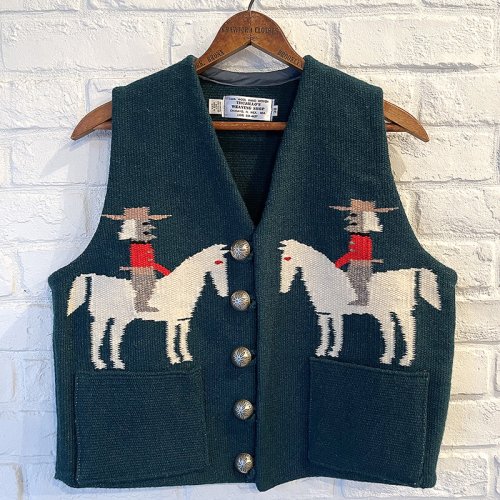 TRUJILLO'S × 71GULFBLUE (トゥルフィリオス ) “COW BOY VEST