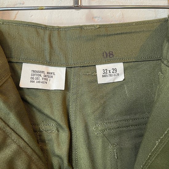 DEAD STOCK (デッドストック ) “US ARMY VIETNAM BAKER PANTS