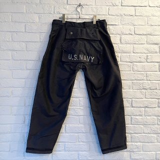 GYPSY   “HAND MADE US NAVY DECK PANTS-32