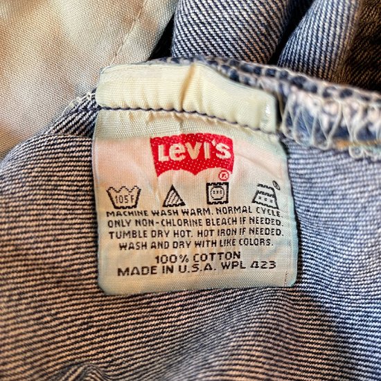 USED (ユーズド) “MADE IN USA LEVIS 501