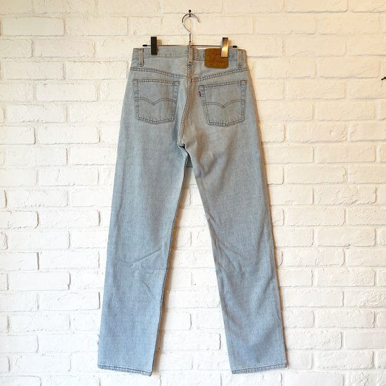 USED (ユーズド) “MADE IN USA LEVIS 501 ICE WASH