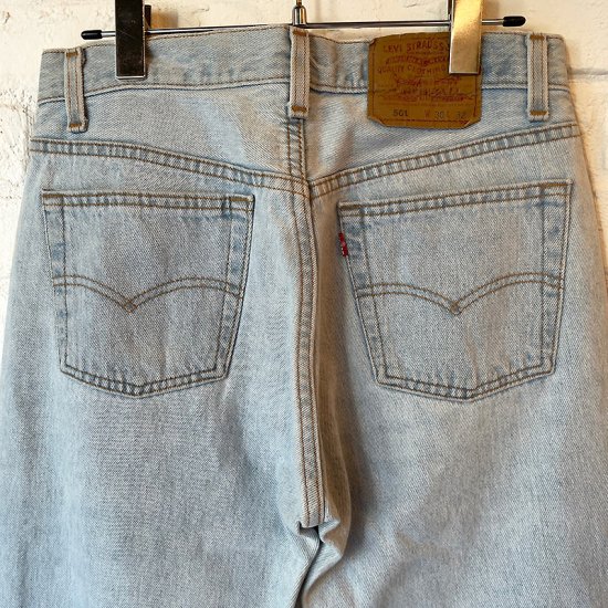 USED (ユーズド) “MADE IN USA LEVIS 501 ICE WASH