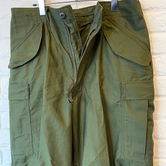 DEAD STOCK (デッドストック ) “1970's M-65 Trousers