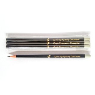 京響オリジナル鉛筆３本セット（２B）